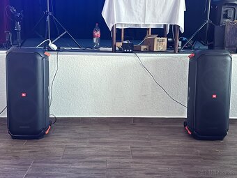 PRENAJOM JBL a TECHNIKY - 2