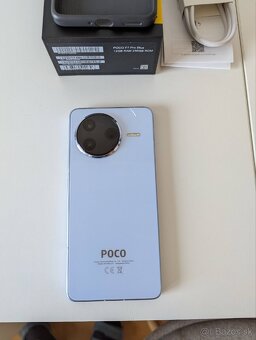 Predaj Poco F7 Pro 12/256 GB MODRÝ - 2