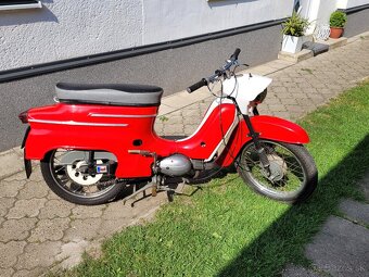Jawa 21 / 05, Jawa pionier - 2