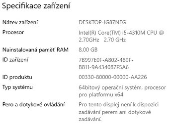 ▼Dell Latitude E6440 - 14" / i5-4310M / 8GB / SSD / ZÁR▼ - 2