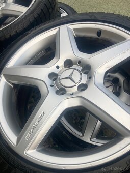 Predám originál Mercedes AMG elektróny R18 5x112 - 2