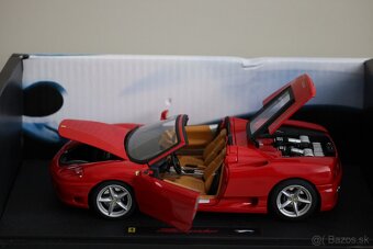 1:18 Ferrari 360 spider Hotwheels elite - 2