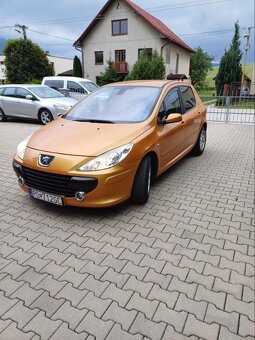 Peugeot 307 1.6 benzín - 2