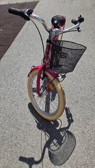 Dievcensky bicykel 20" - 2