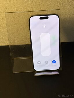Predám Apple iPhone 15 PRO 255GB Natural Titanium - 2