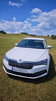 Škoda Superb 2.O TDI 2021 automat - 2