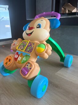Fisher price choditko psík - 2