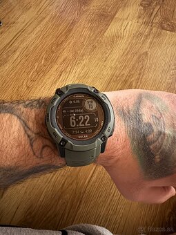 Garmin Instinct 2X Solar Moss - 2