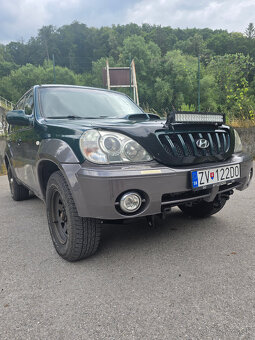 Hyundai Terracan 2.9 CRDi - 2