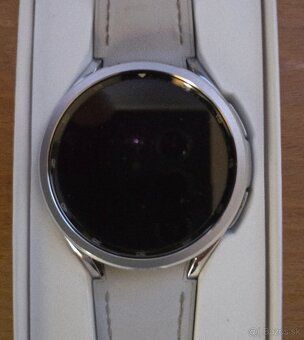SAMSUNG Galaxy Watch 6 Classic (47 mm) LTE strieborná - 2