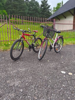 Pánsky, dámsky bicykel - 2