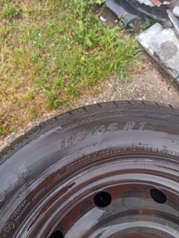 LETNÉ PNEUMATIKY 195/65 R 15 na diskoch - 2