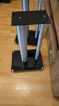 CANTON LS650 Stojany pod reproduktory sklo/hliník (zánovné) - 2