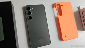 Samsung Galaxy S23 zelený 128GB - aj vymením - 2