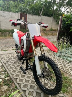 Honda crf450r 2009 - 2