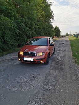 Škoda Fabia - 2
