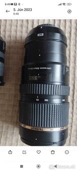 Nikon 7100 + objektiv nikkor 10-24 a tamron 70-200 - 2