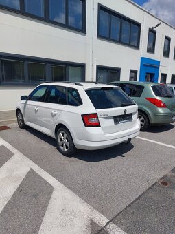 Škoda Fabia Combi 1,2tsi ,2017 - 2