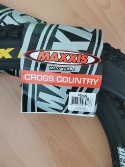 2x plášť Maxxis Rekon 27.5 2.25 - 2