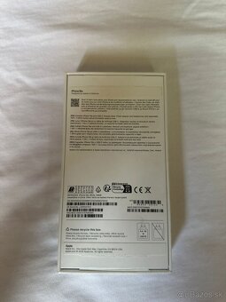 Predám Iphone 16e 128gb white nový - 2
