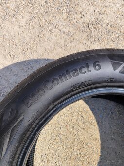 Letné Continental EcoContact 6 235/55 R18 V (DOT2021) - 2