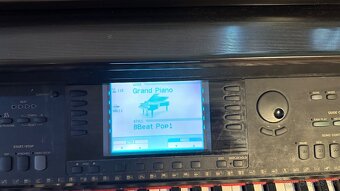 Predam digitálne Piano Yamaha Clavinova CVP-96 s Kladivkove - 2