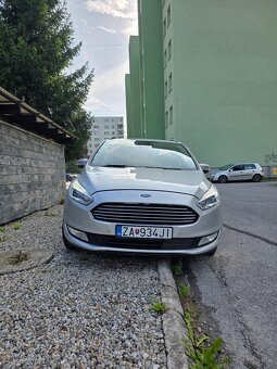 Predám Ford Galaxy 2019,2.0,110 kW, 7 miestne,automat - 2