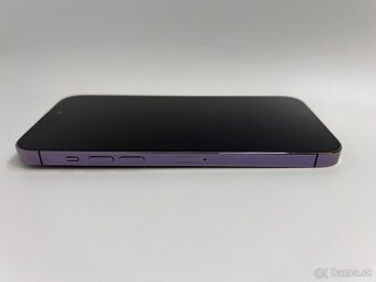 IPHONE 14 PRO MAX DEEP PURPLE 256GB ZÁRUKA -VEĽMI PEKNÝ STAV - 2