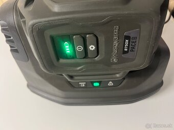 Husqvarna akú pila na betón. - 2