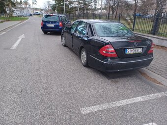 Mercedes w210 / w211 unikát záchranyhodný - 2