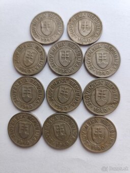 1 koruna 1940 - Slovenský štát - 2