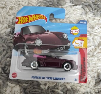 HOT WHEELS - Porsche 911 Turbo Cabriolet - Predám/Vymením - 2