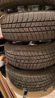 Zimné Barum Polaris 3 205/55 R16, dezén 6mm - 2