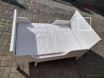 Rastúca postel pre deti Sundvik - 2