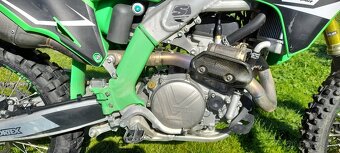 Kawasaki kxf450 - 2