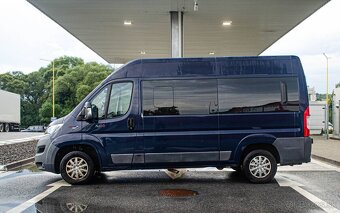 Fiat Ducato 2.3 MultiJet 110kw 9miest Panoráma - 2