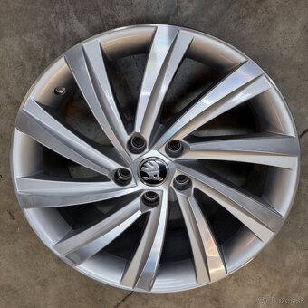 Hliníkové Škoda disky 5x112 R18 7,5J ET48 - 2