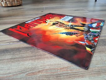 Lp MANOWAR- Kings Of Metal - 2