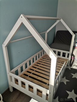 Detská domčeková posteľ - 2