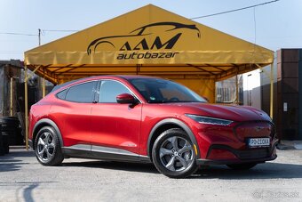 Ford Mustang Mach-E RWD -NEBÚRANÉ-ODOPASS - - 2