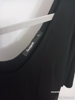 Desigual saty resp predlzene tricko - 2
