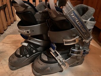 Predám lyže spolu s lyžiarkami - 2