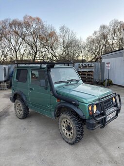 Suzuki Samurai 1.3i Coily - 2