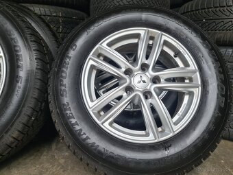 5X114,3 R16 + ZIMNE PNEU 215/70 R16. - 2