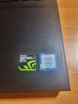 Dell Inspiron 15 Gaming 7567—I7, GTX1050Ti, 16GB, 256GB+1TB - 2