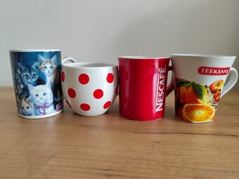 Poháre, detská obedová súprava - 2