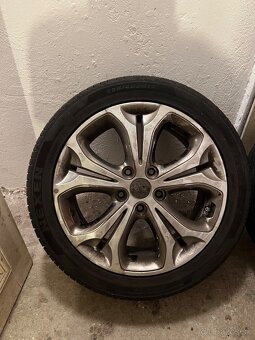 Hyundai i30 5x114,3, SD 67mm, letné Nexen 225/45 R17 XL 94 Y - 2