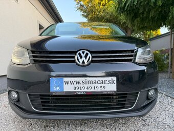Volkswagen Touran 2.0 TDI Cross, Mesačne: 225€ - 2