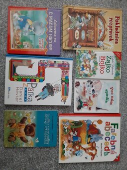 Detské knižky RÔZNE  Rozpredaj knižnice - 2