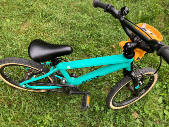 detsky bicykel ACADEMY 16 tyrkysový - 2